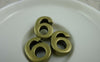 Number Beads - 10 pcs Antique Bronze Arabic Figure Number 6 Bracelet Beads A5811
