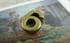 Number Beads - 10 pcs Antique Bronze Arabic Figure Number 6 Bracelet Beads A5811