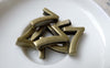 Number Beads - 10 pcs Antique Bronze Arabic Figure Number 7 Bracelet Beads A6823