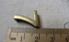Number Beads - 10 pcs Antique Bronze Arabic Figure Number 7 Bracelet Beads A6823