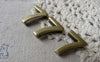 Number Beads - 10 pcs Antique Bronze Arabic Figure Number 7 Bracelet Beads A6823