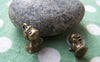 Accessories - 10 Pcs Of Antique Bronze Baby Give Me A Hug Charms 7x14mm A728