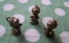 Accessories - 10 Pcs Of Antique Bronze Baby Give Me A Hug Charms 7x14mm A728