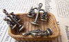 Accessories - 10 Pcs Of Antique Bronze Balance Scale Charms 17x22mm A2816