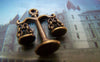 Accessories - 10 Pcs Of Antique Bronze Balance Scale Charms 17x22mm A2816