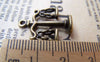 Accessories - 10 Pcs Of Antique Bronze Balance Scale Charms 17x22mm A2816