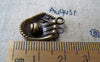 People, Profession & Hobby - 10 pcs Antique Bronze Baseball Glove Baseball Mitt Charms A1416