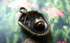 People, Profession & Hobby - 10 pcs Antique Bronze Baseball Glove Baseball Mitt Charms A1416