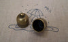 Accessories - 10 Pcs Of Antique Bronze Bead Tassel Caps Charms 12x14mm A5243