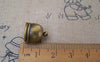 Accessories - 10 Pcs Of Antique Bronze Bead Tassel Caps Charms 12x14mm A5243