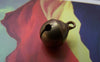 Accessories - 10 Pcs Of Antique Bronze Bells Charms 10mm A3852