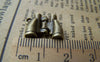 Accessories - 10 Pcs Of Antique Bronze Binoculars Charms 14x15mm A3009