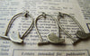 Birds, Pets & Animals - 10 pcs Antique Bronze Bird Cage Ring Connector Charms 18x29mm A269