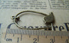 Birds, Pets & Animals - 10 pcs Antique Bronze Bird Cage Ring Connector Charms 18x29mm A269