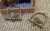 Birds, Pets & Animals - 10 pcs Antique Bronze Bird Ring Connector Charms 25x33mm A277
