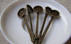 Accessories - 10 Pcs Of Antique Bronze Bobby Pin Hair Sticks Hair Clips With 12mm Bezel 55mm A1920
