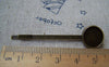 Accessories - 10 Pcs Of Antique Bronze Bobby Pin Hair Sticks Hair Clips With 12mm Bezel 55mm A1920