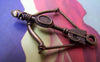 Accessories - 10 Pcs Of Antique Bronze Bow And Arrow Charms 25x37mm A1270