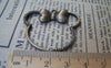 Accessories - 10 Pcs Of Antique Bronze Bow Tie Mouse Frame Charms 35x38mm A2828