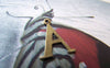 Accessories - 10 Pcs Of Antique Bronze Brass Alphabet Letter A Charms 11x14mm A2406