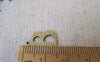 Accessories - 10 Pcs Of Antique Bronze Brass Alphabet Letter B Charms 9x15mm A2407