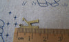 Accessories - 10 Pcs Of Antique Bronze Brass Alphabet Letter K Charms 10x15mm A2416