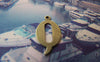 Accessories - 10 Pcs Of Antique Bronze Brass Alphabet Letter Q Charms 10x18mm A2422