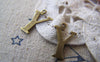 Accessories - 10 Pcs Of Antique Bronze Brass Alphabet Letter Y Charms 10x15mm A2430