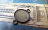 Accessories - 10 Pcs Of Antique Bronze Brass Round Sawtooth Base Settings Connnector Match 12mm Cabochon A3164