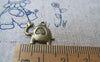 Birds, Pets & Animals - 10 pcs Antique Bronze Buena Suerte Elephant Charms A3871
