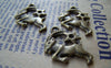Accessories - 10 Pcs Of Antique Bronze Capricorn The Sea Goat Constellation Charms 20x25mm A1813