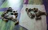 Accessories - 10 Pcs Of Antique Bronze Capricorn The Sea Goat Constellation Charms 20x25mm A1813