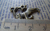Accessories - 10 Pcs Of Antique Bronze Capricorn The Sea Goat Constellation Charms 20x25mm A1813