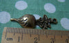 Accessories - 10 Pcs Of Antique Bronze Carrot Charms 12x34mm A422