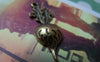 Accessories - 10 Pcs Of Antique Bronze Carrot Charms 12x34mm A422