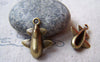 Accessories - 10 Pcs Of Antique Bronze Cartoon Plane Charms 18x23mm A5645
