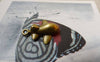 Accessories - 10 Pcs Of Antique Bronze Cartoon Plane Charms 18x23mm A5645