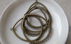 Accessories - 10 Pcs Of Antique Bronze Chandelier Earring Drops Pendants Charms 36x46mm A7104