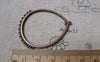 Accessories - 10 Pcs Of Antique Bronze Chandelier Earring Drops Pendants Charms 36x46mm A7104