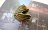 Accessories - 10 Pcs Of Antique Bronze Chinese Cabbage Bead Caps 14x15mm A7420