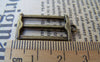 Accessories - 10 Pcs Of Antique Bronze Chinese Carpenter Bow Saw Charms 15x24mm A1445
