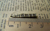 Accessories - 10 Pcs Of Antique Bronze Clock Tower Charms 4x25mm A1637