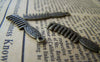 Accessories - 10 Pcs Of Antique Bronze Comb Charms 8x36mm A1453