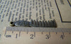 Accessories - 10 Pcs Of Antique Bronze Comb Charms 8x36mm A1453