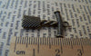 Accessories - 10 Pcs Of Antique Bronze Corkscrew Charms 20x22mm