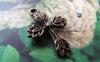 Accessories - 10 Pcs Of Antique Bronze Cross Charms 17x26mm A3917