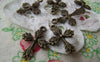 Accessories - 10 Pcs Of Antique Bronze Cross Charms 17x26mm A3917