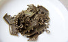 Accessories - 10 Pcs Of Antique Bronze Crown Charms 14x16mm A5013