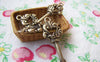 Accessories - 10 Pcs Of Antique Bronze Crown Key Skeleton Key Charms Pendants 14x34mm A211