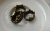 Accessories - 10 Pcs Of Antique Bronze Crown Ring Charms 17mm A6189